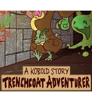 A Kobold Story: Trenchcoat Adventurer Steam Key GLOBAL